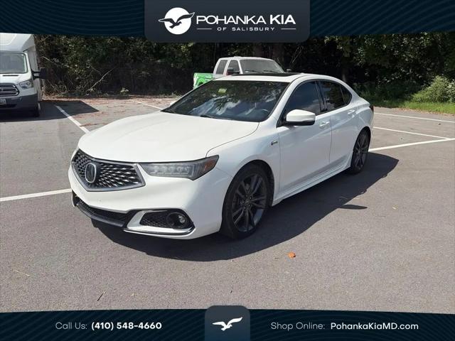 2020 Acura TLX A-SPEC for sale in Salisbury, MD