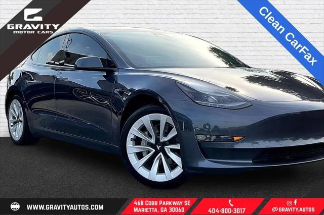 2022 Tesla Model 3 Rear-Wheel Drive for sale in Marietta, GA