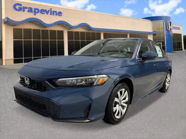 2026 Honda Civic LX for sale in Grapevine, TX