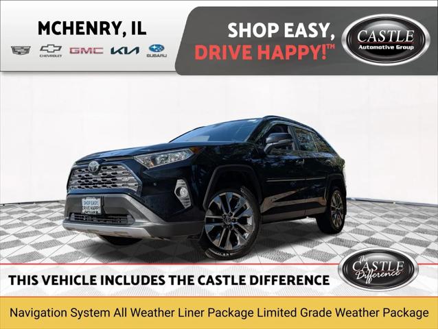 2020 Toyota RAV4 Limited for sale in McHenry, IL