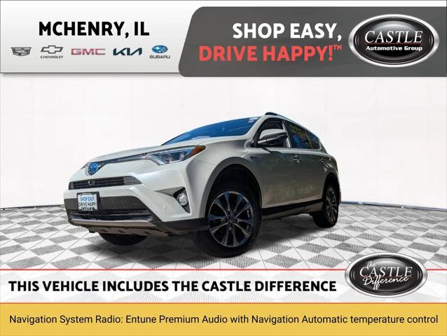 2018 Toyota RAV4 Hybrid Limited for sale in McHenry, IL