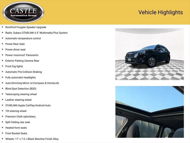 2024 Subaru Forester Premium