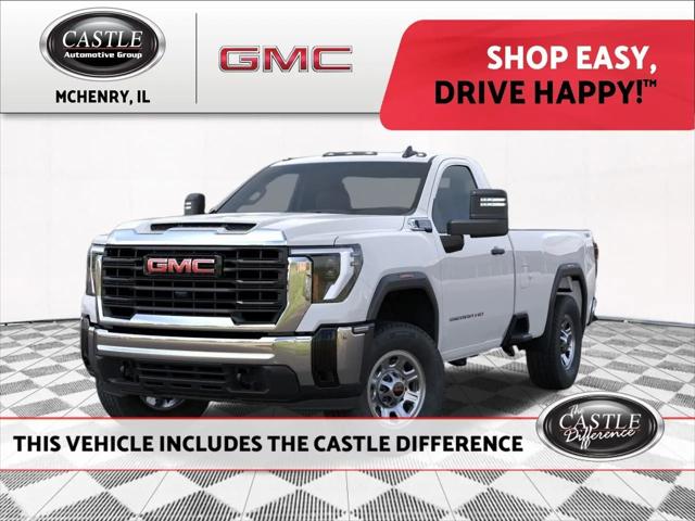 2026 GMC Sierra 2500HD Regular Cab, Long Bed, Pro, 4WD for sale in McHenry, IL