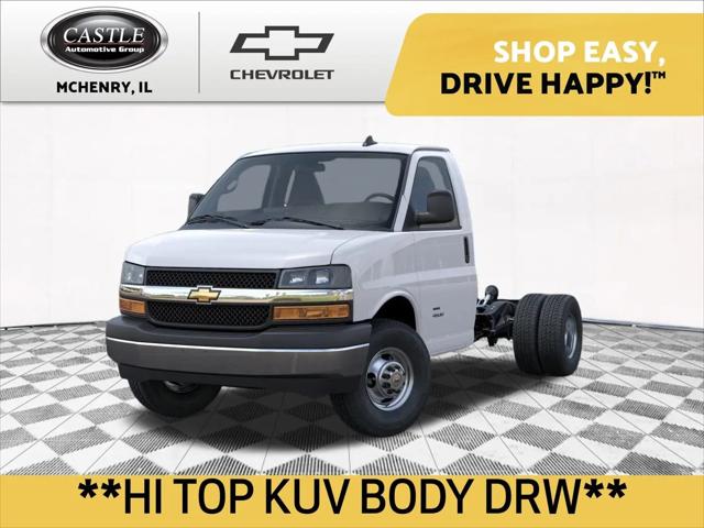 2025 Chevrolet Express Cutaway Work Van for sale near McHenry, IL