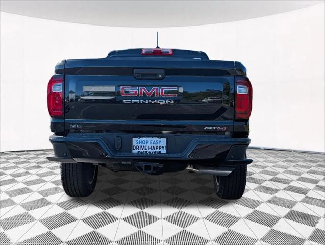 2026 GMC Canyon AT4, 4WD