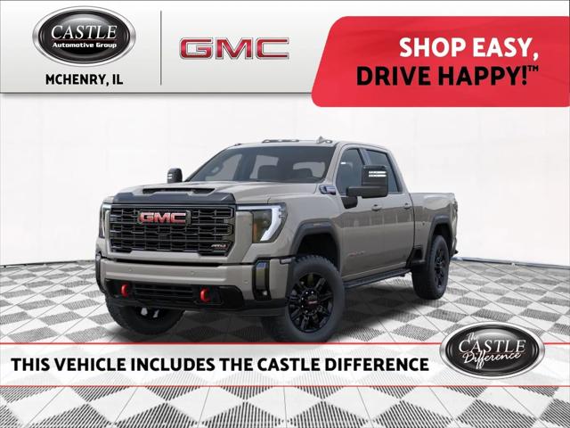 2026 GMC Sierra 2500HD Crew Cab, Standard Bed, AT4, 4WD for sale in McHenry, IL