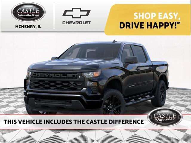 2026 Chevrolet Silverado 1500 4WD Crew Cab Short Bed Custom for sale in McHenry, IL