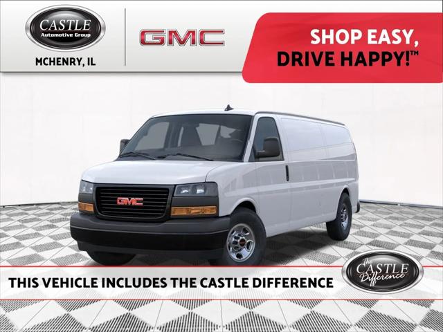 2025 GMC Savana Cargo RWD 2500 Extended Wheelbase Work Van for sale near McHenry, IL