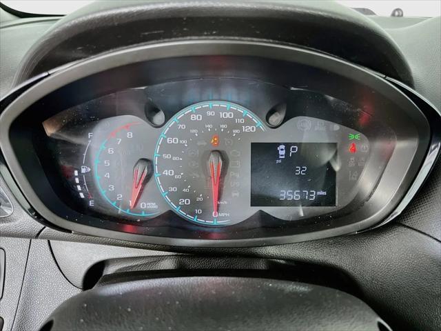 2017 Chevrolet Spark LS CVT