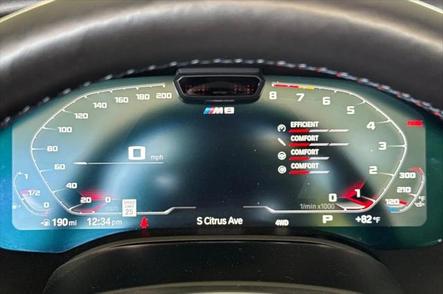 2023 BMW M8 Competition