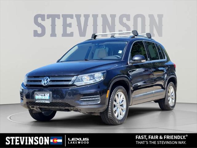 2017 Volkswagen Tiguan 2.0T Wolfsburg Edition for sale in Lakewood, CO