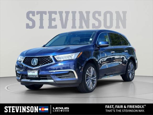 2017 Acura MDX w/Technology Package for sale in Lakewood, CO