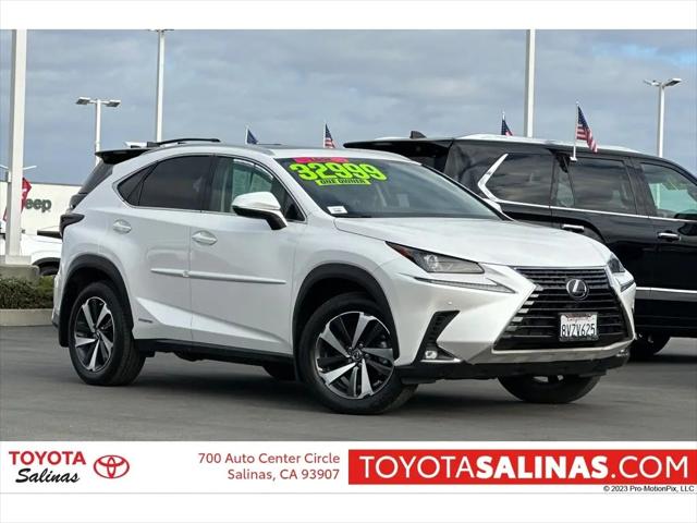 2021 Lexus NX NX 300h for sale in Salinas, CA