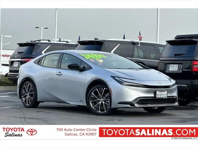 2023 Toyota Prius XLE AWD-e for sale in Salinas, CA