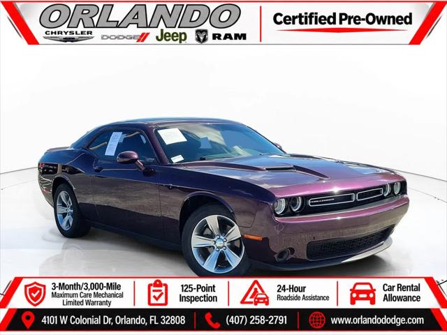 2022 Dodge Challenger SXT for sale in Orlando, FL