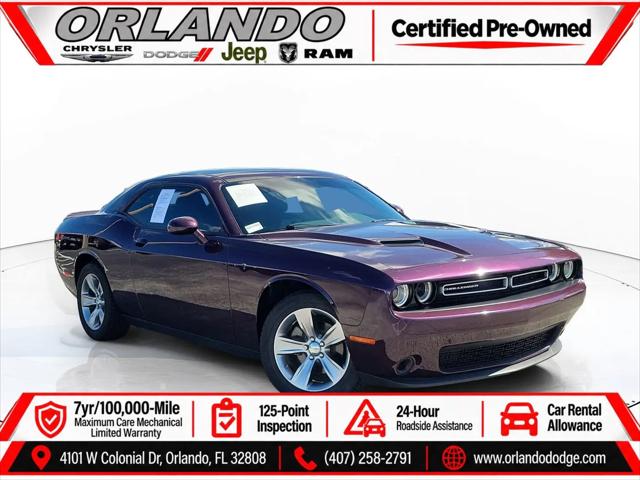 2022 Dodge Challenger SXT for sale in Orlando, FL