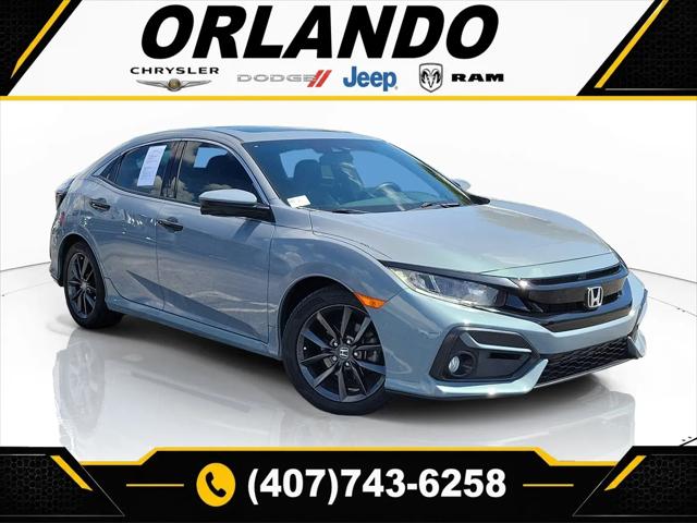 2021 Honda Civic EX for sale in Orlando, FL