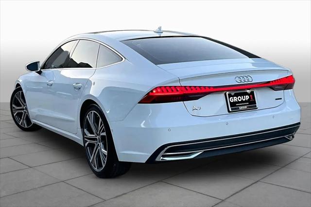 2023 Audi A7 Premium Plus 55 TFSI e quattro S tronic