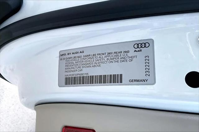 2023 Audi A7 Premium Plus 55 TFSI e quattro S tronic