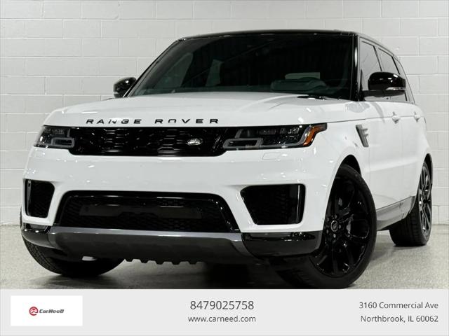 2021 Land Rover Range Rover Sport HSE Silver Edition MHEV for sale in Northbrook, IL