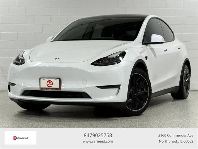 2021 Tesla Model Y Long Range Dual Motor All-Wheel Drive for sale in Northbrook, IL
