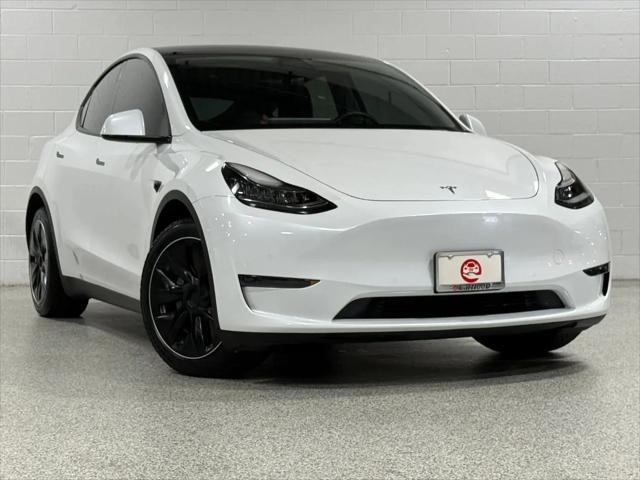 2021 Tesla Model Y Long Range Dual Motor All-Wheel Drive