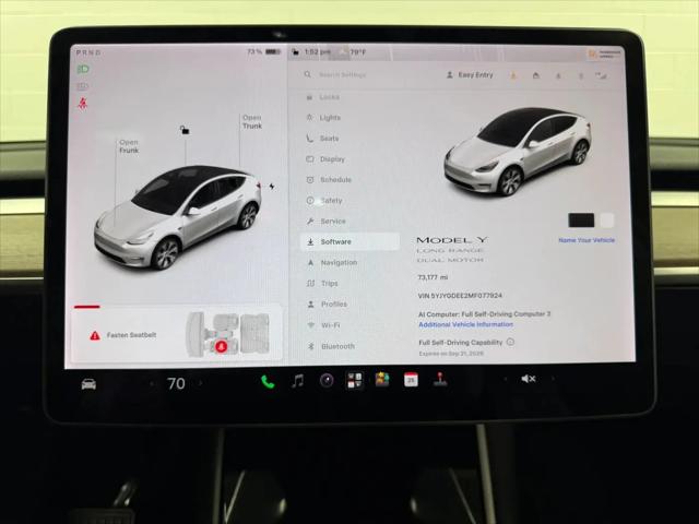 2021 Tesla Model Y Long Range Dual Motor All-Wheel Drive