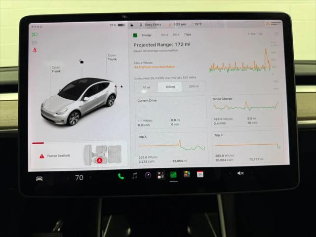 2021 Tesla Model Y Long Range Dual Motor All-Wheel Drive