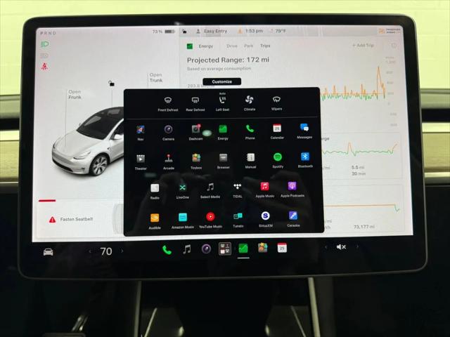 2021 Tesla Model Y Long Range Dual Motor All-Wheel Drive