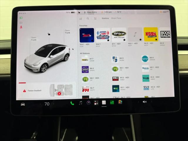 2021 Tesla Model Y Long Range Dual Motor All-Wheel Drive