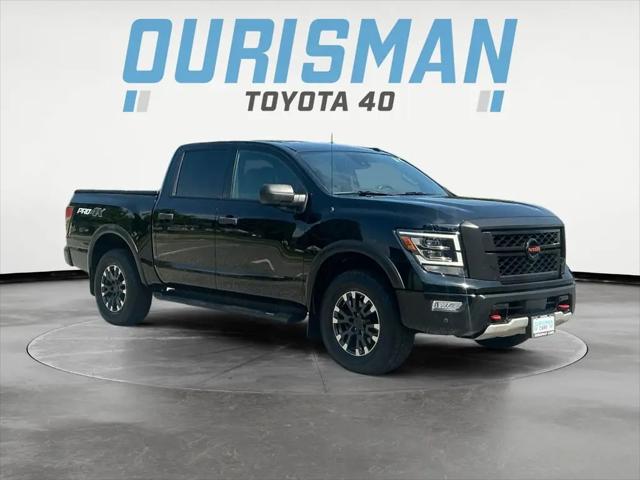 2021 Nissan Titan Crew Cab PRO-4X 4x4 for sale in Edgewood, MD