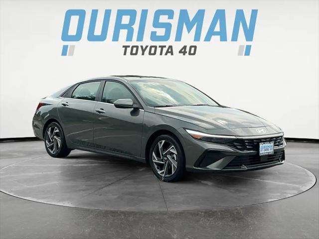 2025 Hyundai Elantra Hybrid Limited for sale in Edgewood, MD