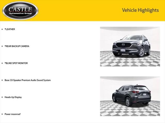 2021 Mazda CX-5 Grand Touring Reserve