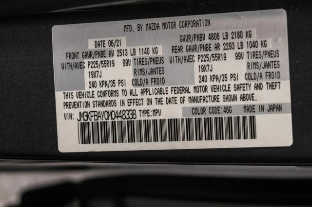 2021 Mazda CX-5 Grand Touring Reserve