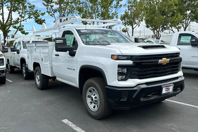 2026 Chevrolet Silverado 3500HD Regular Cab, Long Bed, WT Dual Rear Wheel, 4WD for sale in Dublin, CA