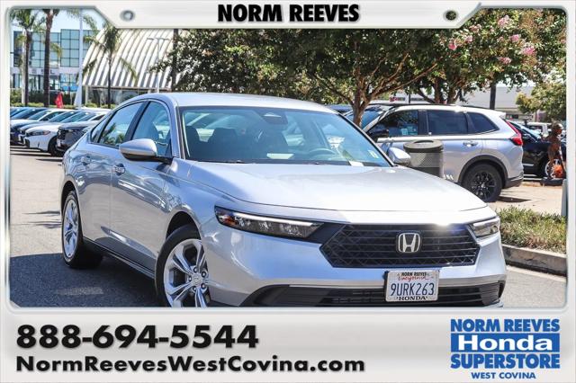 2025 Honda Accord Sedan LX for sale in West Covina, CA