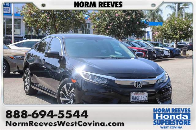 2017 Honda Civic EX for sale in West Covina, CA