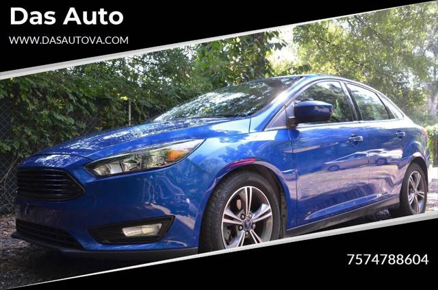 2018 Ford Focus SE for sale in Virginia Beach, VA