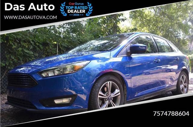 2018 Ford Focus SE for sale in Virginia Beach, VA