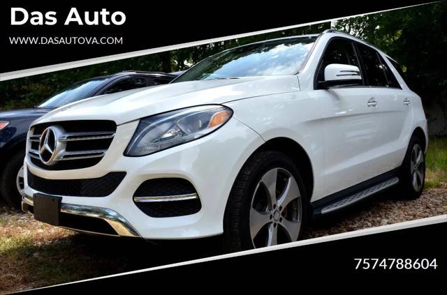 2016 Mercedes-Benz GLE GLE 350 4MATIC for sale in Virginia Beach, VA