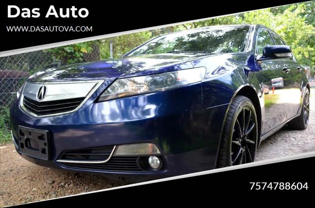 2013 Acura TL 3.7 for sale in Virginia Beach, VA