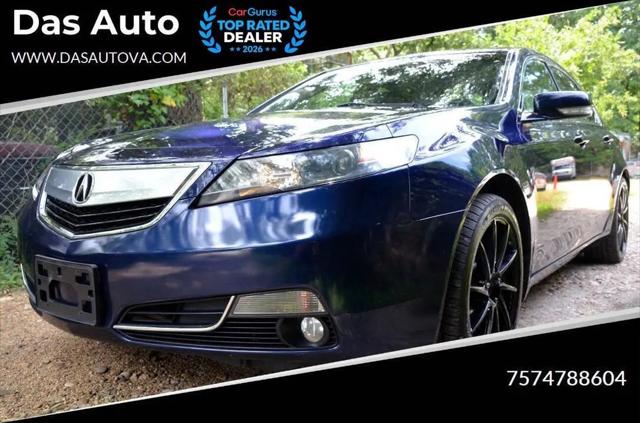 2013 Acura TL 3.7 for sale in Virginia Beach, VA