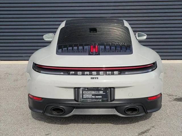 2025 Porsche 911 Carrera T