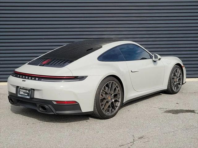 2025 Porsche 911 Carrera T