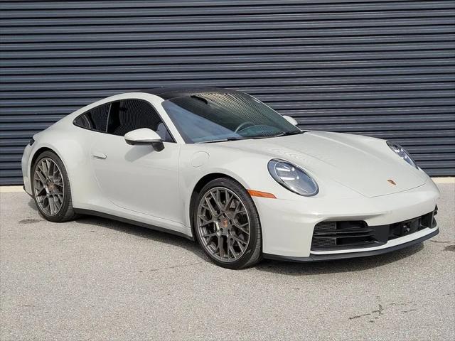 2025 Porsche 911 Carrera T