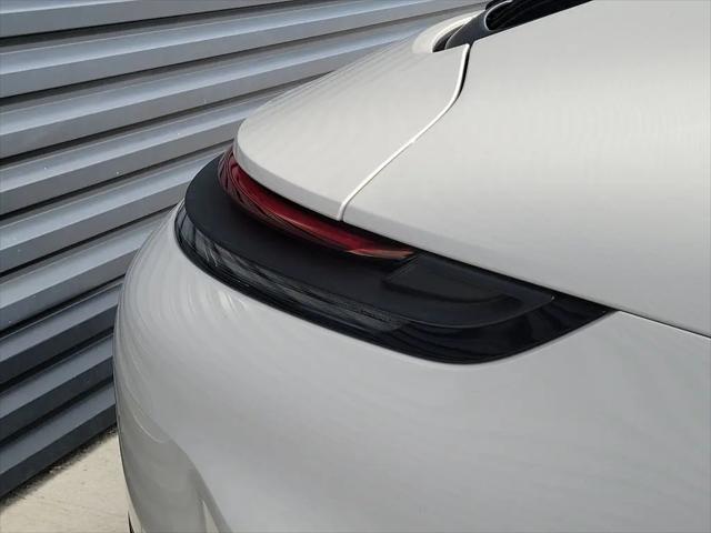 2025 Porsche 911 Carrera T