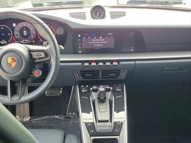 2025 Porsche 911 Carrera T