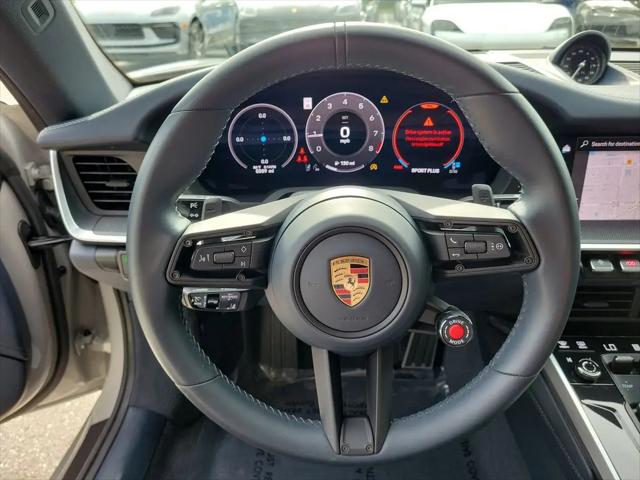 2025 Porsche 911 Carrera T