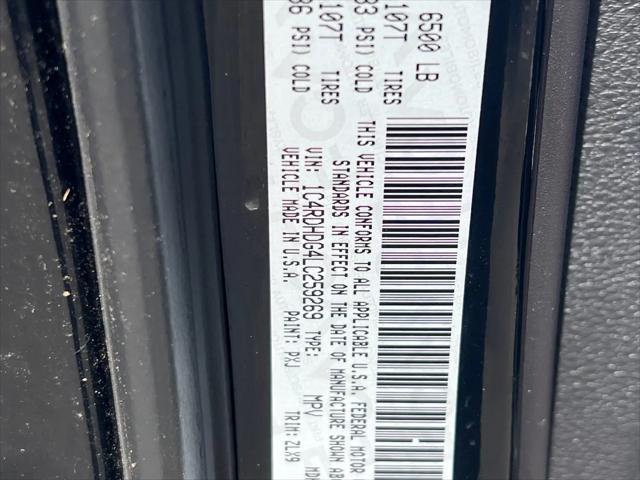 2020 Dodge Durango GT Plus RWD
