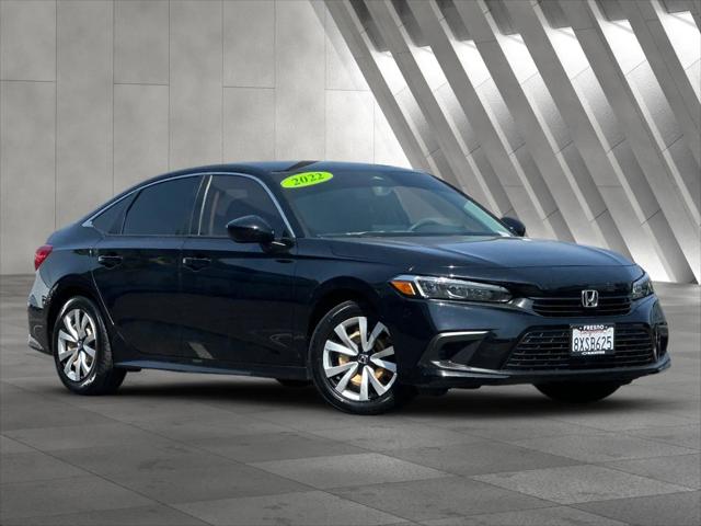 2022 Honda Civic LX for sale in Fresno, CA